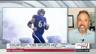CBS Sports' John Breech on Browns Free Agent Option Tyler Linderbaum - Sports4CLE, 2/10/26
