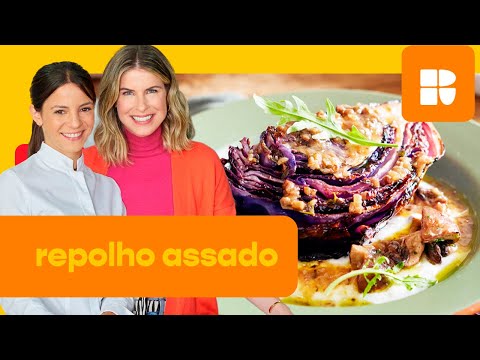 Repolho assado com ragu de cogumelos | Rita Lobo | Cozinha Pratica