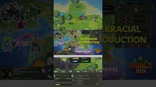 Now races can mix in WorldBox 😱 || Interracial Mod Review.