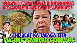 WOW! TITA PB LOVE IPINAGHANDA NG ALMUSAL ANG TRES MARIAS? THE BEST KA TALAGA TITA | PUGONG BYAHERO
