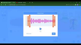 Scratch Tutorial || How to record audio in Scratch || Scratch Tutorial for beginner ||