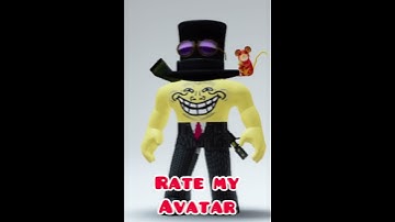 Rate my avatar… 😳