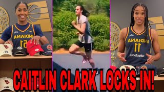 Caitlin Clark Locks In… Sydney Colson & Brianna Break the Internet