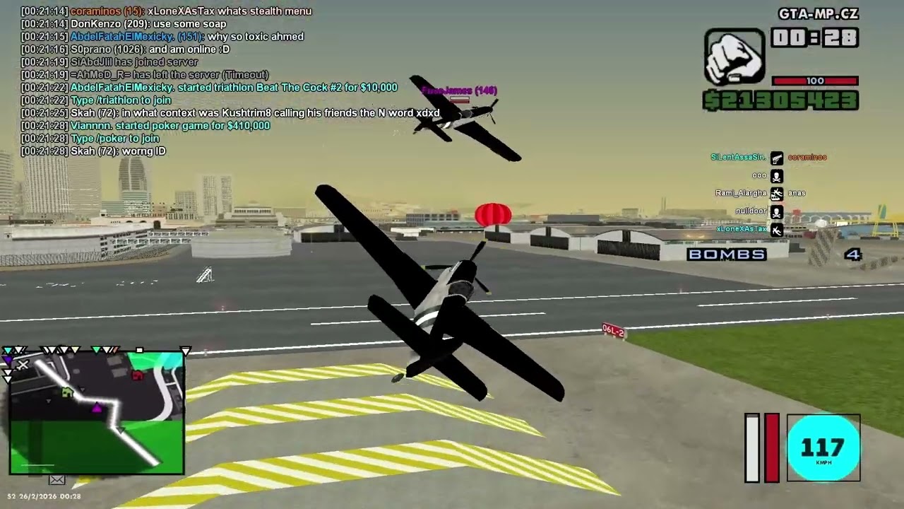 WTLS 2 / Tariik_ is ON