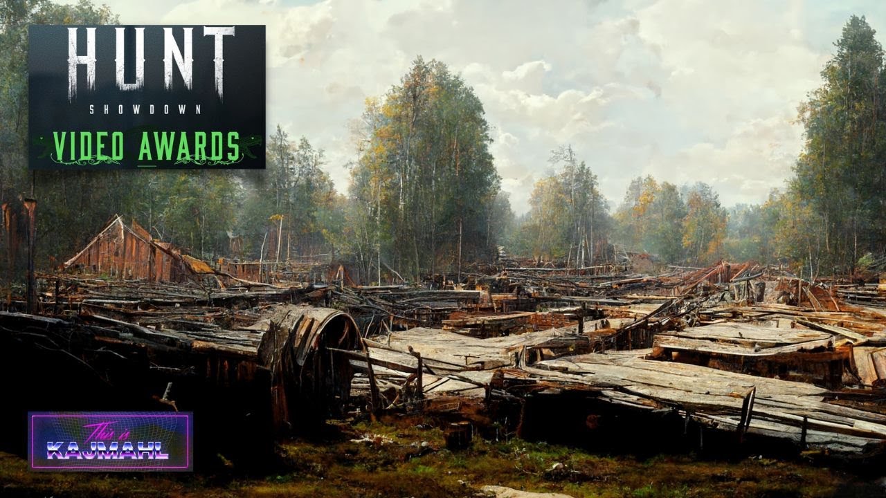 death is a bird flying | freestyle | hunt: showdown video awards