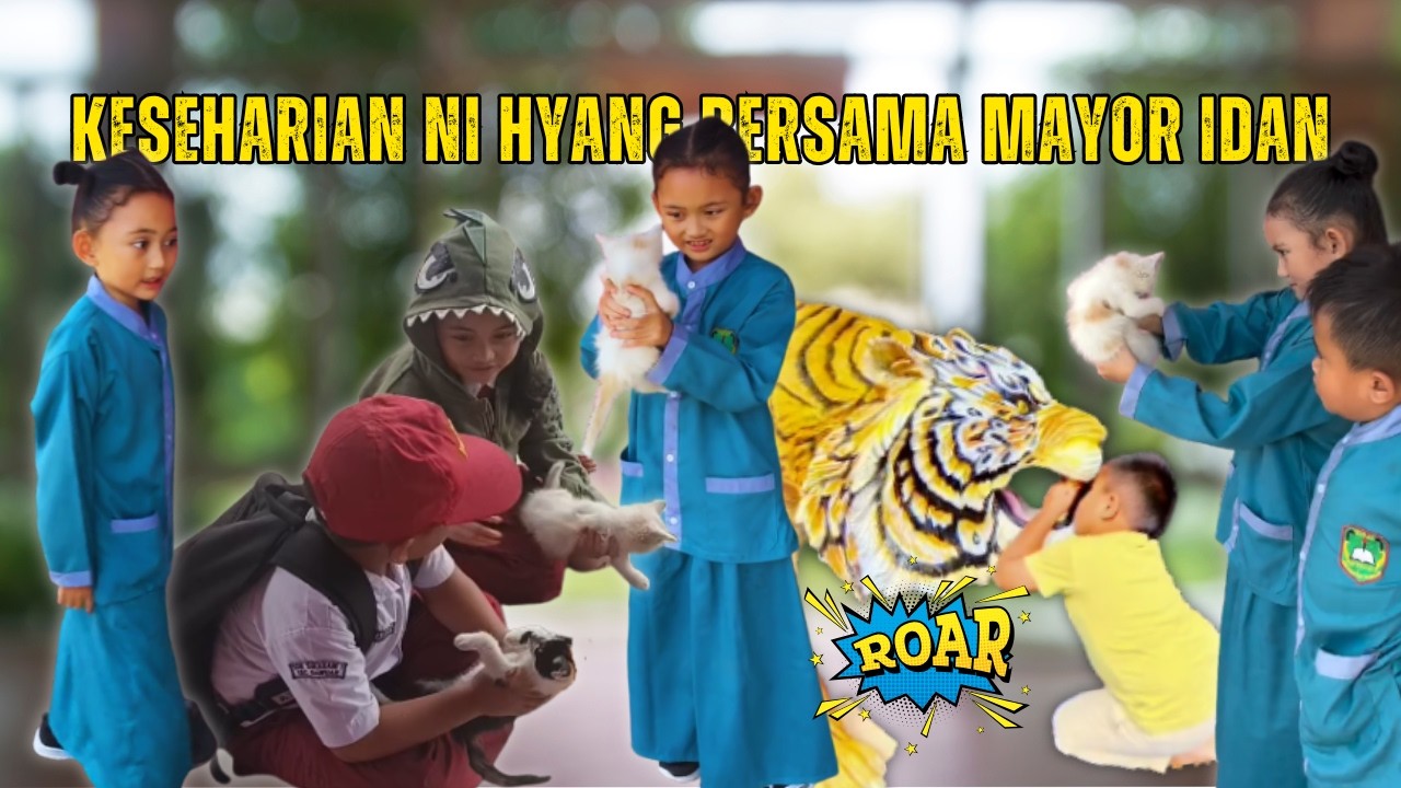 KESERUAN‼️NI HYANG BERSAMA MAYOR IDAN