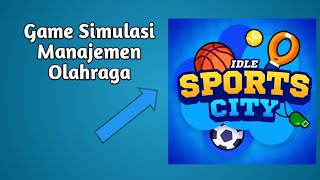 Game Simulasi Manajemen Olahraga - Sports City Tycoon Game - Bangun Kota Olahraga screenshot 5
