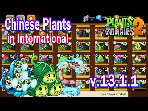 Pvz 2 13.1.1 - Chinese Plants in International & Plants Mandrake