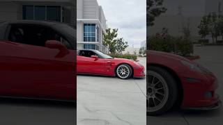IS THE C6 ZR1 THE BEST LOOKING CHEVY? | 2009 Chevrolet Corvette ZR1 Build @abc.garage