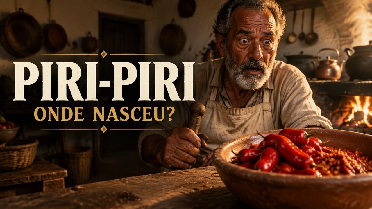 A HISTÓRIA DA PIMENTA — O Roubo que Você Come Todo Dia