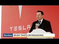 Musk Takes Aim at Panasonic Over Tesla Battery Production