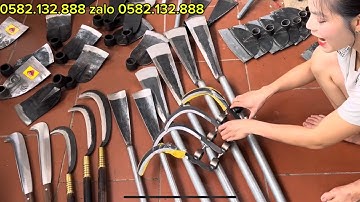 DAO MÓC CÀNH 50K DAO QUẮM NHÍP DẦM THUỔNG ĐÁNH CÂY GIÁ RẺ NHÁT TẬN XƯỞNG EM THU