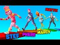 SFIDO I MIEI AMICI ALLA DEATHRUN INVISIBILE DI FORTNITE! w/Mattiz
