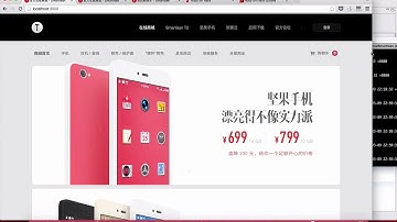 rails敏捷开发仿锤子网站 1 1 项目介绍和环境搭建