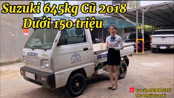 Xe tải nhỏ 500kg cũ giá bao nhiêu năm 2024