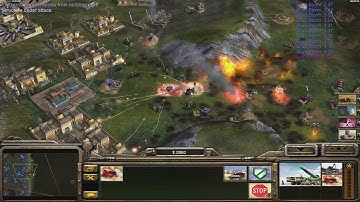 GLA Demolition 1 vs 7 Demolition - Command & Conquer Generals Zero Hour