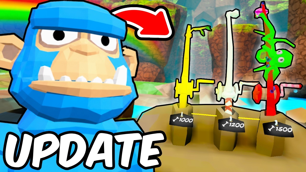NEW FISHING UPDATE + NEW HammerHug Dino In UG VR!