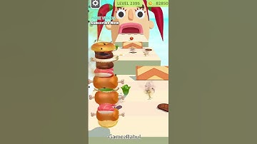 Sandwich Runner 🥯🥪 All Levels  Gameplay Walkthrough Android, iOS  Ep - 2118 Level : 2395
