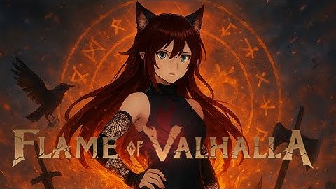 ⚡ Forging glory in the Flames of Valhalla – come join the raid! 🔥