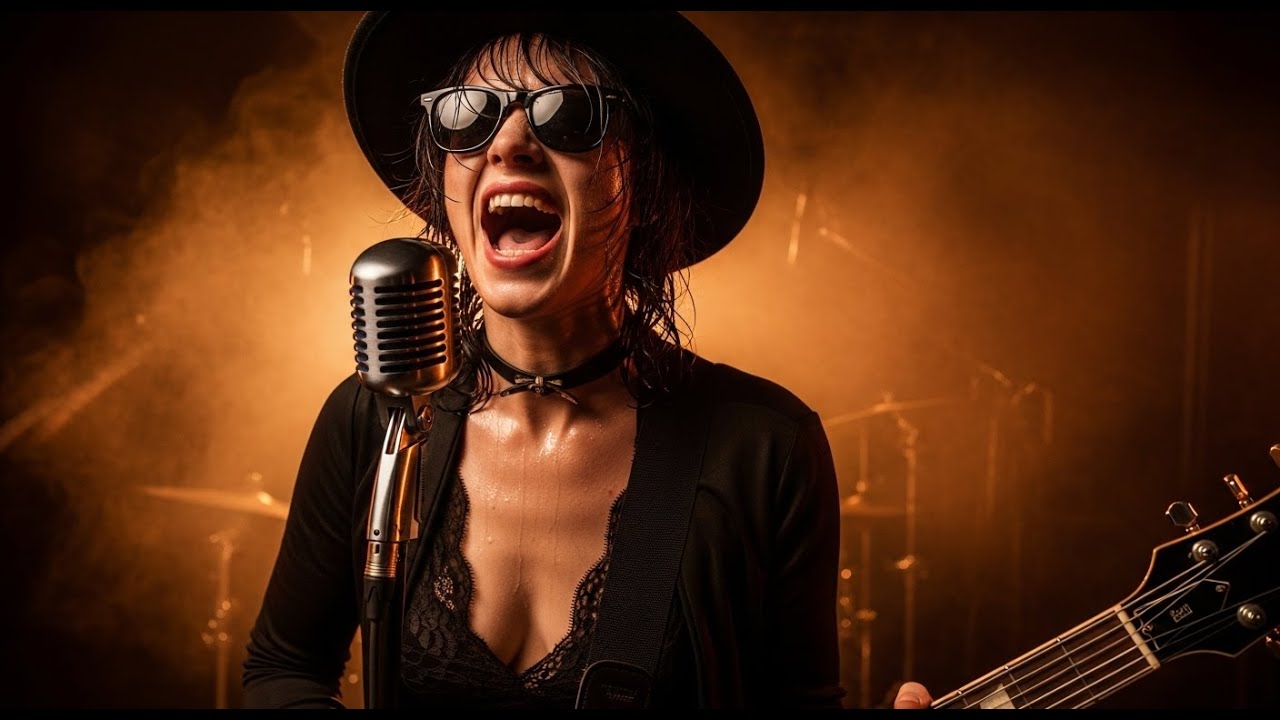 ZZ Top, Janis Joplin, Amy Winehouse, SRV 🔥 Dirty Blues Rock Raw Power Guitar & Soulful Female Vocals