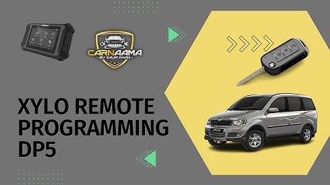 Xylo Remote Programming by Obdstar DP5 - Xhorse Marazzo type remote Used