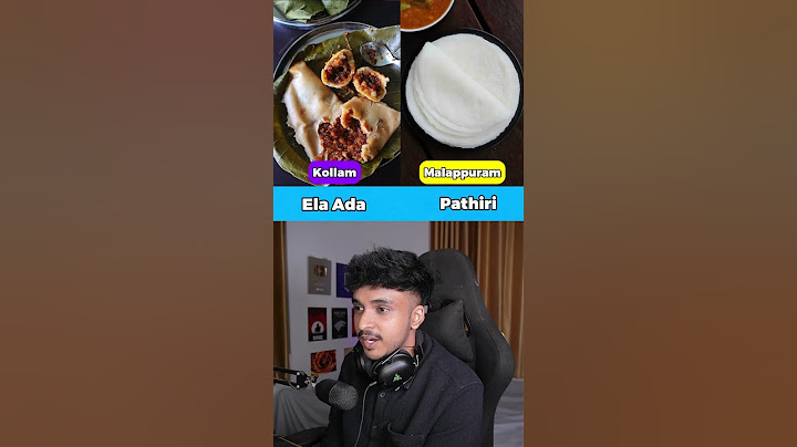 Which Kerala District Has the Best Food? 🍽️🔥