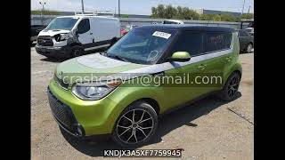 KNDJX3A5XF7759945 - Kia Soul 2015 - YouTube