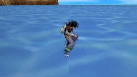 C-17 Playable in Story Mode (DBZ Budokai 3)