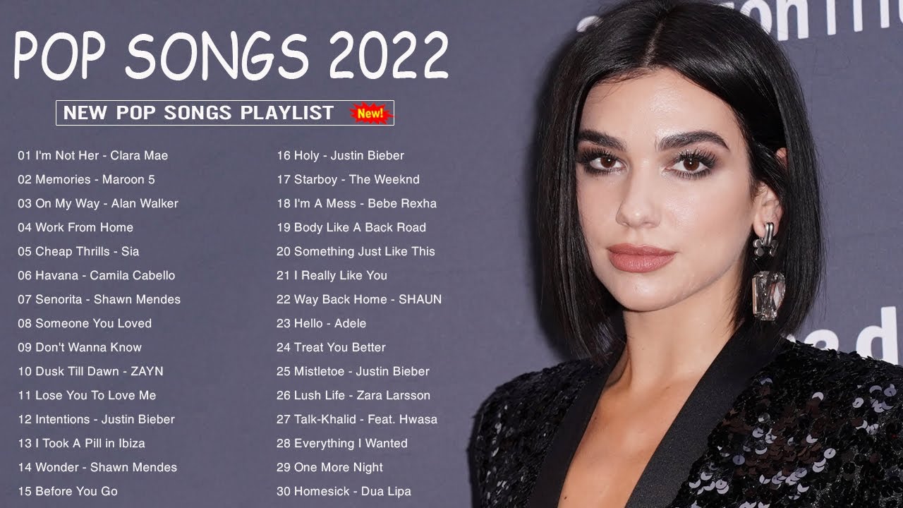 Populära Låtar 2022 New Popular Songs Justin Bieber, Doja Cat