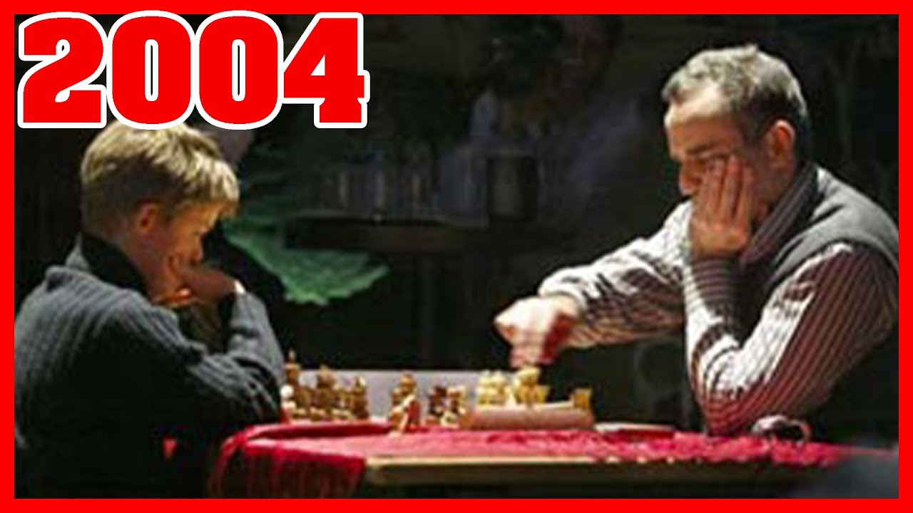 Magnus Carlsen - Garry Kasparov, 2004 - Europe Echecs