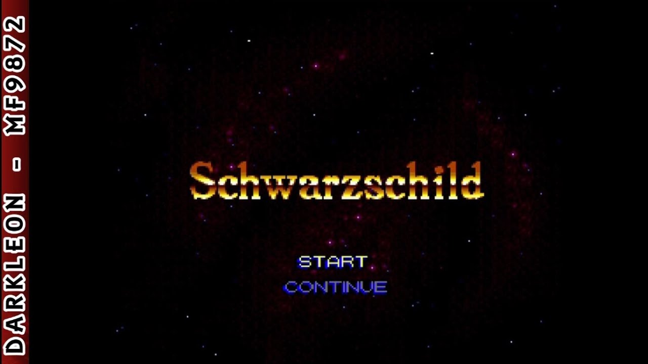 PC Engine CD - Super Schwarzschild © 1991 Kogado Studio - Intro