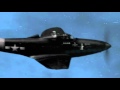 P-39 Cobra in Flight - with Adobe After Effects