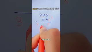 The Secret Asian Multiplication Trick is wild 😲🥶 #shorts