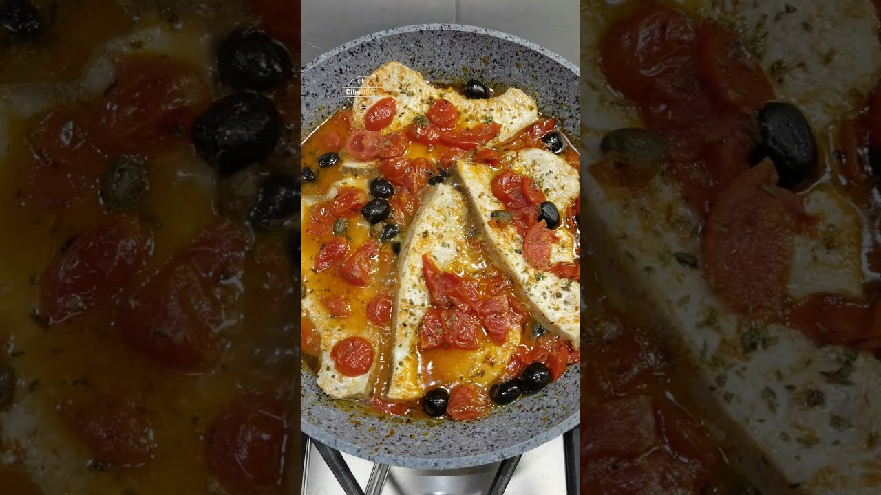 Pesce spada alla messinese