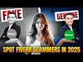 Fiverr Scams to Avoid : Phishing or Fiverr | How to Spot Fiverr Scammers in 2025 (7 Red Flags)