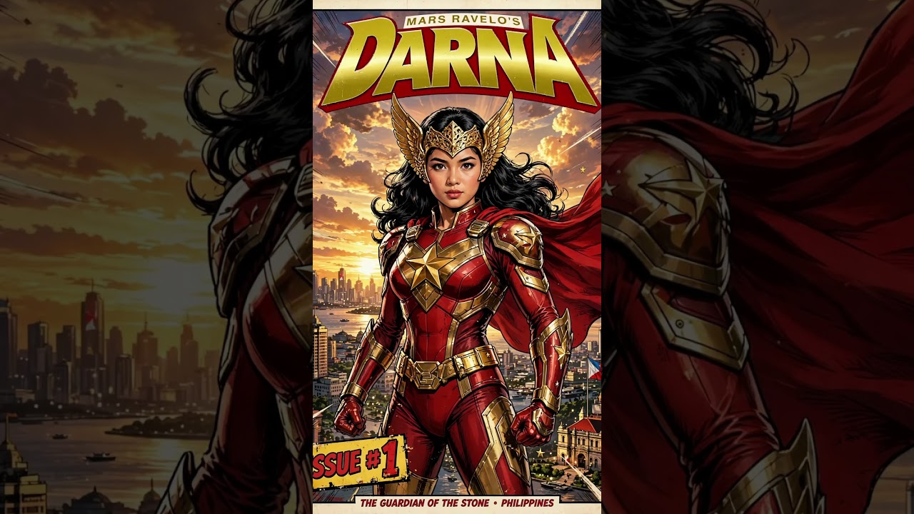 Darna, the true Filipina Wonder Woma by Vani & Sean Life journey 