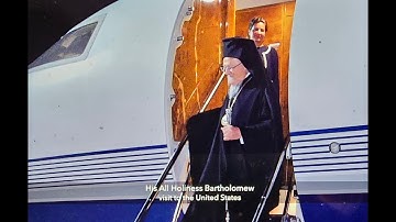 Ecumenical Patriarch welcomed to Washington, D.C, September 14, 2025
