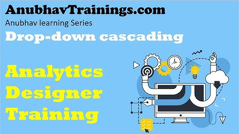 Cascading Dropdown in SAP Analytic Designer | SAP Analytic Designer Training | Corporate SAC course