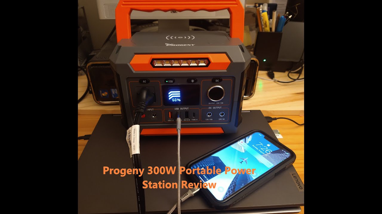  PROGENY 280W Generator Portable Power Station- [350W