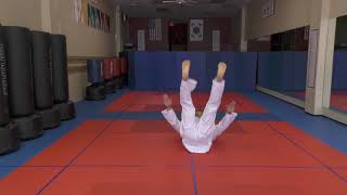 Judo Fundamentals – Backward Breakfall Skill