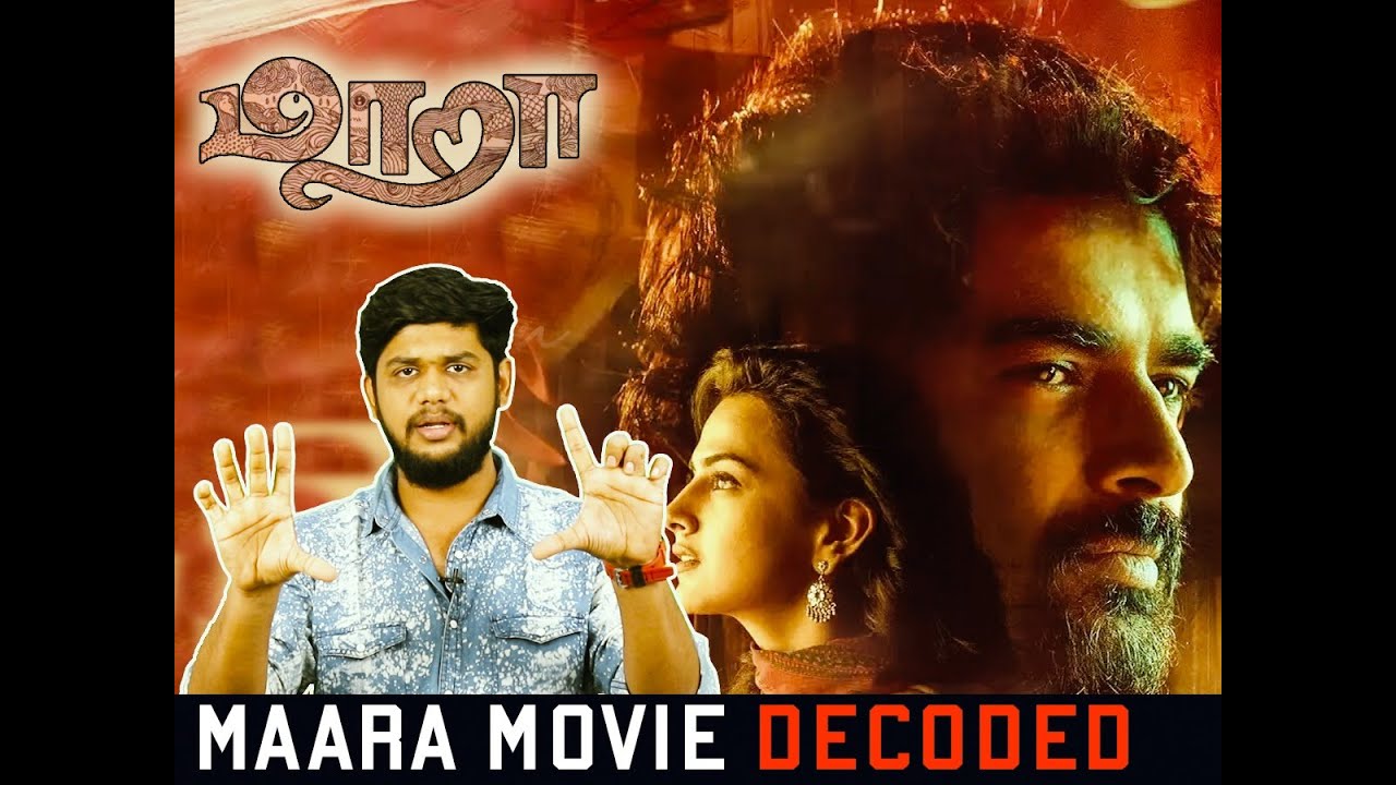 Maara Movie Decoded Opena Oru Review Vj Abishek Open Pannaa Youtube