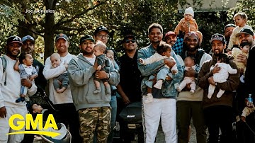 Dads meet up to share experiences and support each other