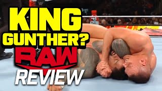 Gunther DOMINATES Jey Uso | Bron Breakker Heel Turn | Lyra Upsets Iyo | WWE Raw Review