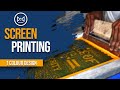 Screen Printing | 1 Colour Design