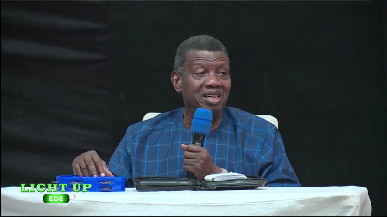 PASTOR E.A ADEBOYE SERMON | ARISE