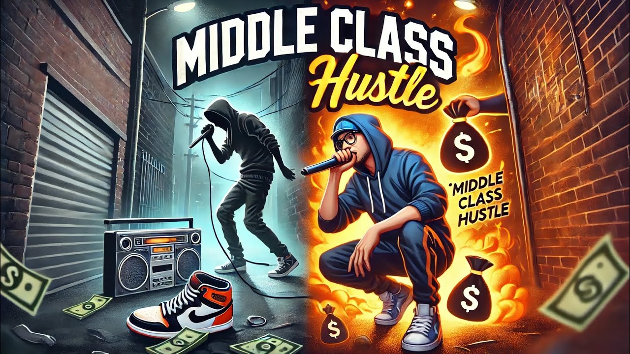 🔥 Middle Class Hustle – Struggle, Grind & Success 🎤 | Real Life Rap Story 💯