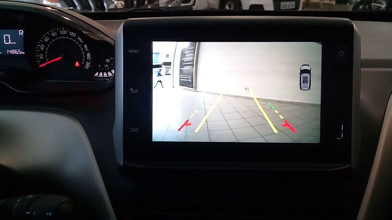 Peugeot 2008 - Desbloqueio + Espelhamento sem fio + Camera de ré com linha dinâmica - Artsomauto