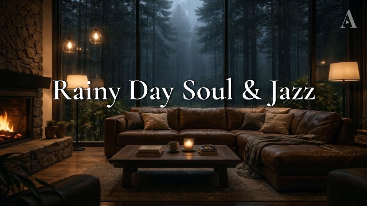Rainy Day Soul & Jazz – Smooth Instrumentals (3 Hours)