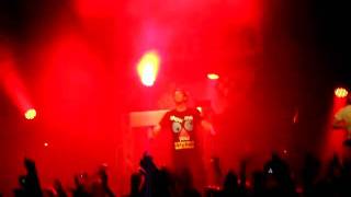 Example Live in Glasgow September 2010- Dirty Face !!