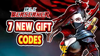 Idle Berserker 7 New Gift Codes | Idle Berserker 7 New Coupon Codes screenshot 2